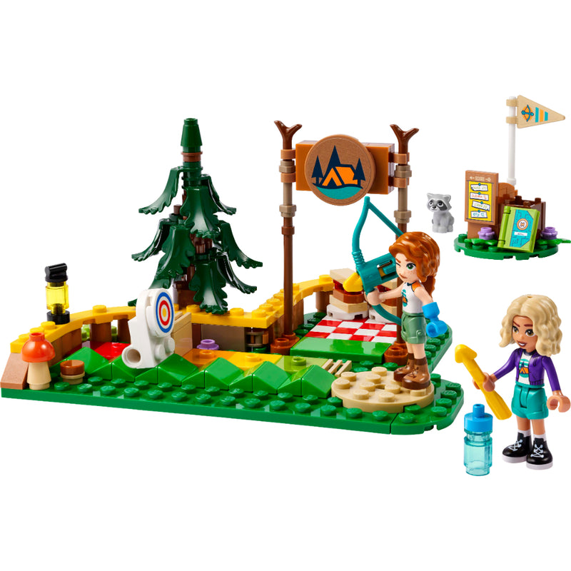  LEGO®Friends: Campamento De Aventura: Área De Tiro Con Arco - Toysmart_002