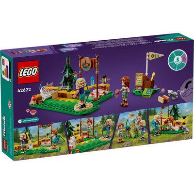  LEGO®Friends: Campamento De Aventura: Área De Tiro Con Arco - Toysmart_003