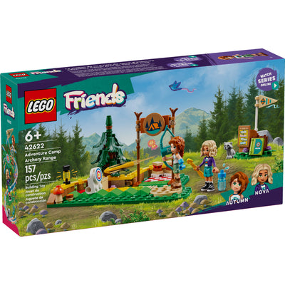  LEGO®Friends: Campamento De Aventura: Área De Tiro Con Arco - Toysmart_001