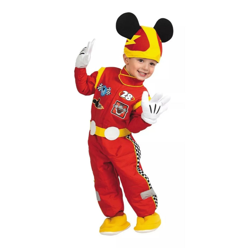 Disfraz Disney Mickey Aventuras Sobre Ruedas - Talla 2 - Toysmart_001