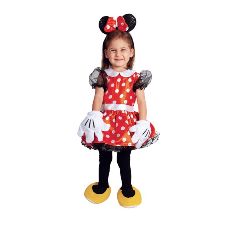Disfraz Disney Minnie - Talla 4 - Toysmart_001