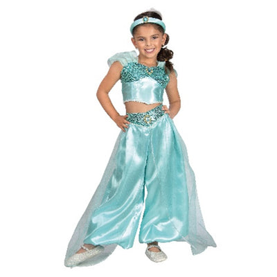 Disfraz Disney Por Siempre Jasmine - Talla 6 - Toysmart_001