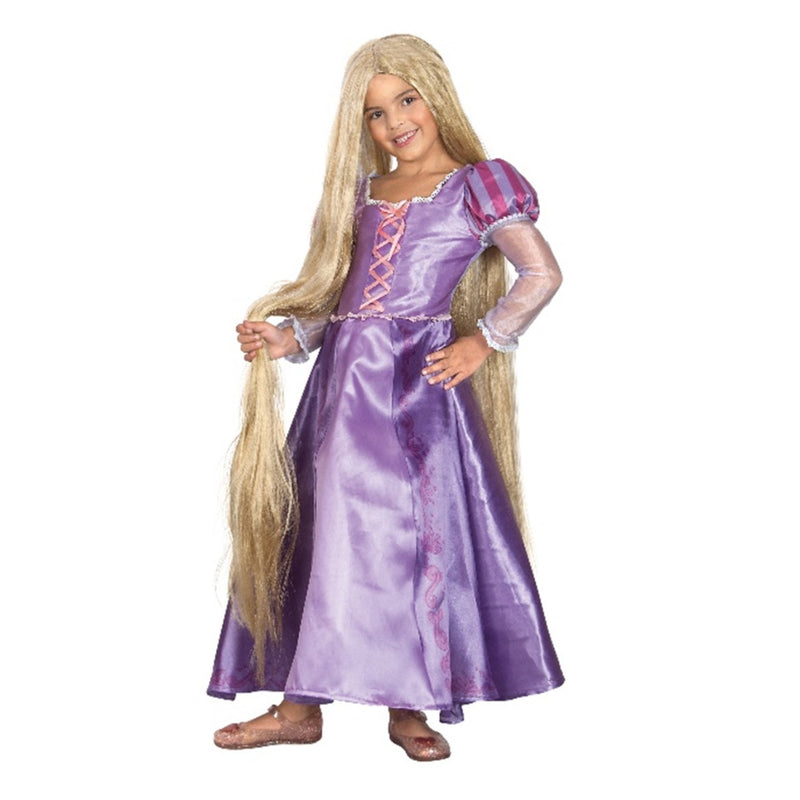 Disfraz Disney Por Siempre Rapunzel Std - Talla 4 - Toysmart_001