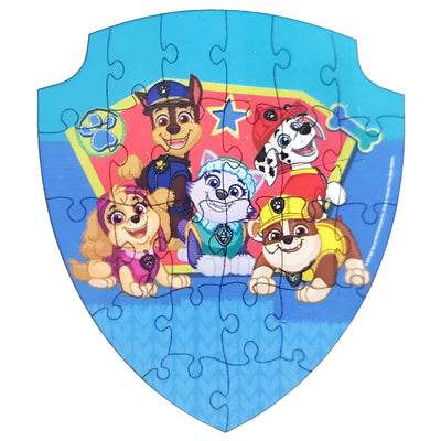 Rompecabezas Forma Escudo Personajes Paw Patrol 24 Piezas - Toysmart_002