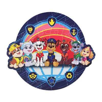 Rompecabezas Forma Unidad Personajes Paw Patrol 24 Piezas - Toysmart_002