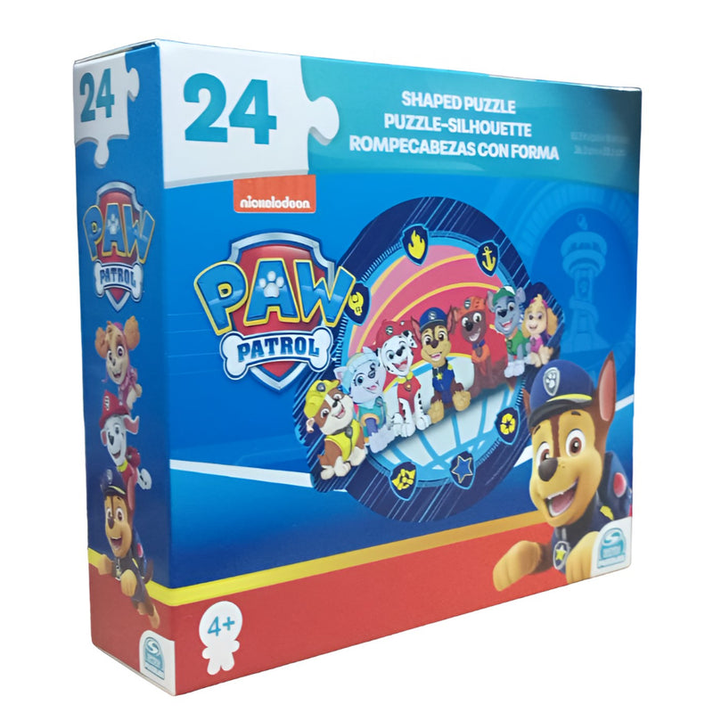 Rompecabezas Forma Unidad Personajes Paw Patrol 24 Piezas - Toysmart_001