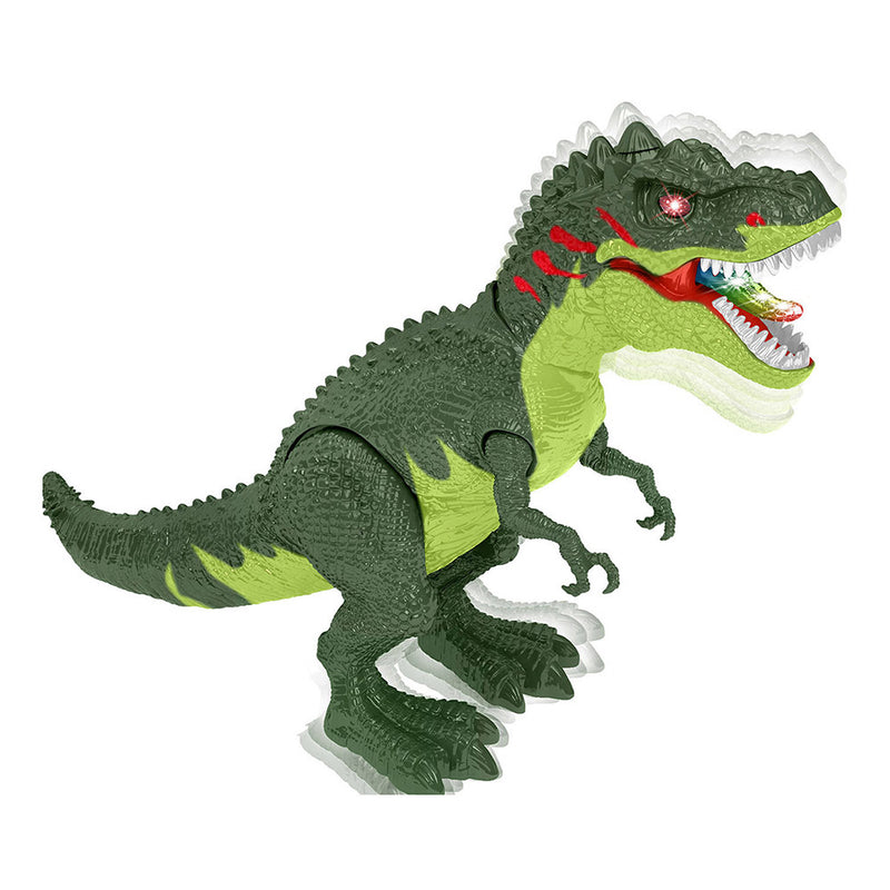 Dino State: Dinosaurio Verde Camina Luz Y Sonido - Toysmart_002