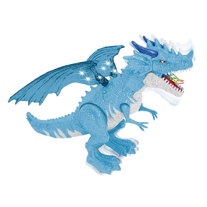 Dino State: Dinosaurio Azul Camina Luz Y Sonido - Toysmart_001