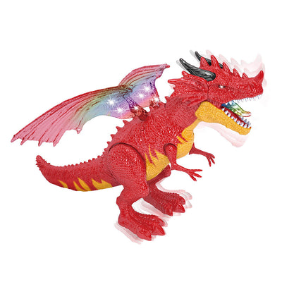 Dino State: Dinosaurio Rojo Camina Luz Y Sonido - Toysmart_002