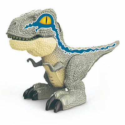 Dino State: Dinosaurio Velociraptor Azul Con Luz Y Sonido - Toysmart_001