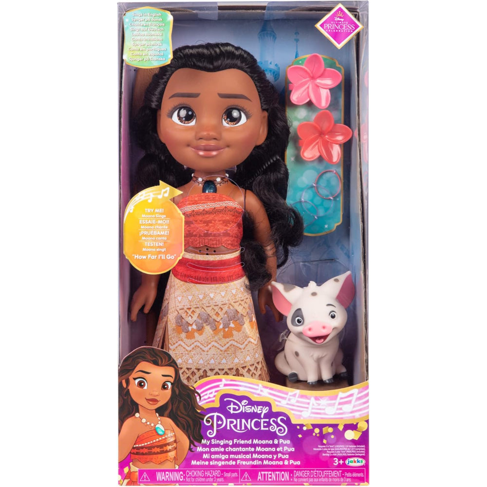 Muneca Moana 38cm Con Mecanismo Moana 2 Pelicula Toysmart Toysmart Colombia