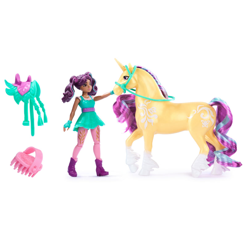 Unicorn Academy Muñeca Ava And Leaf - Toysmart_002