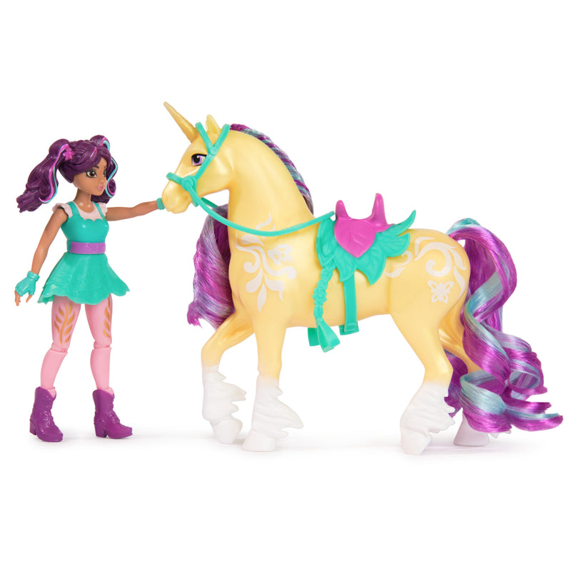 Unicorn Academy Muñeca Ava And Leaf - Toysmart_003