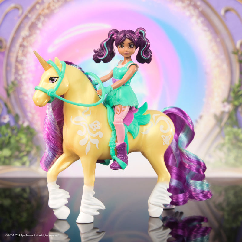 Unicorn Academy Muñeca Ava And Leaf - Toysmart_004