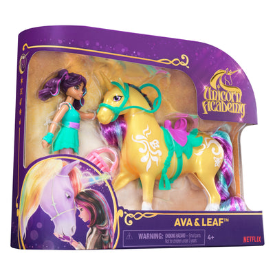 Unicorn Academy Muñeca Ava And Leaf - Toysmart_001
