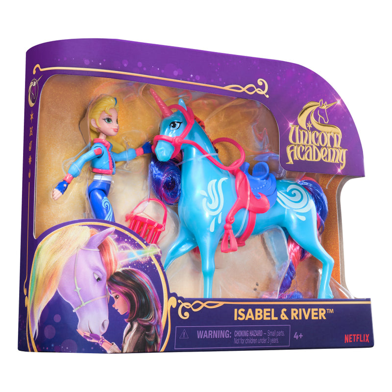 Unicorn Academy Muñeca Isabel And River - Toysmart_001