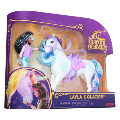 Unicorn Academy Muñeca Layla And Glacier - Toysmart_001