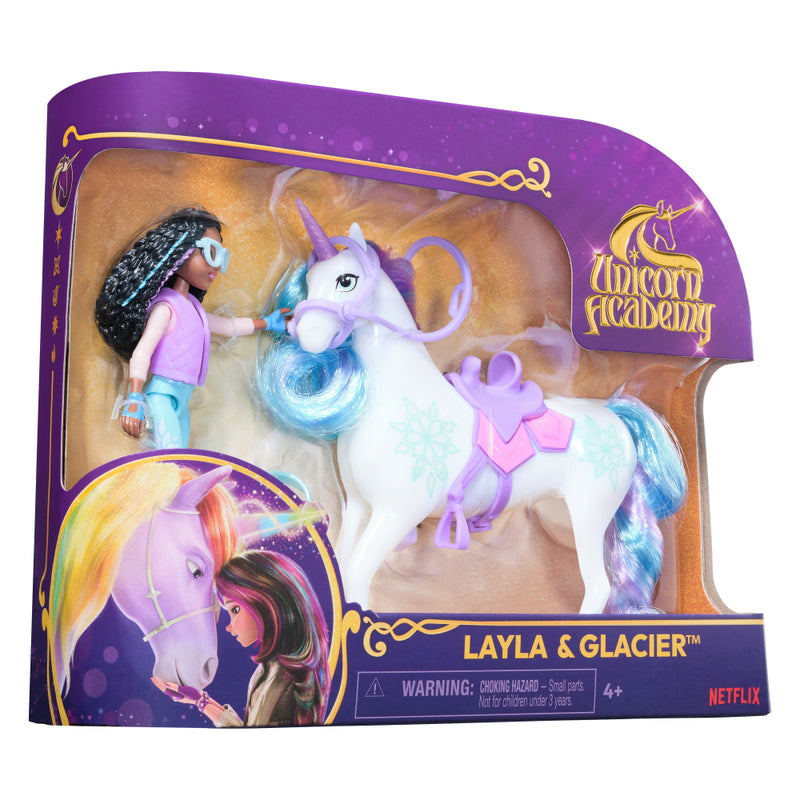 Unicorn Academy Muñeca Layla And Glacier - Toysmart_001