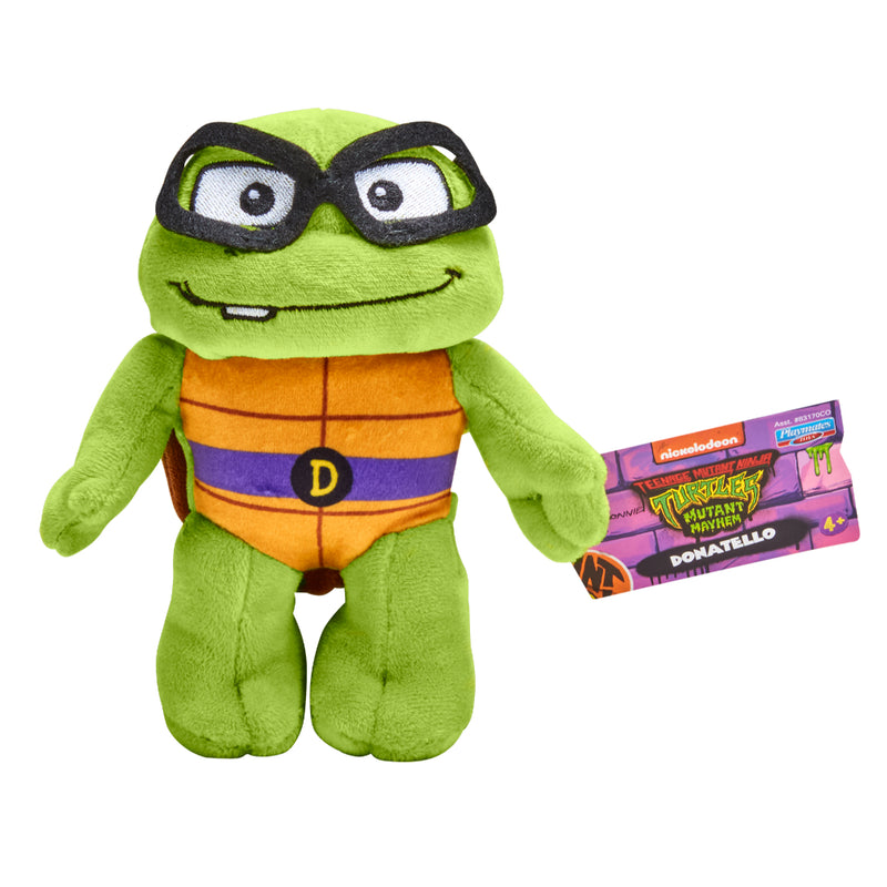 Tortugas Ninja Tmnt Movie Peluche Básico 6,5" Donatello - Toysmart_001