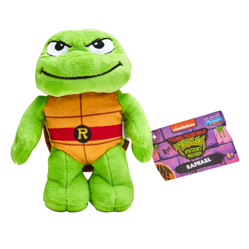 Tortugas Ninja Tmnt Movie Peluche Básico 6,5" Raphael - Toysmart_001