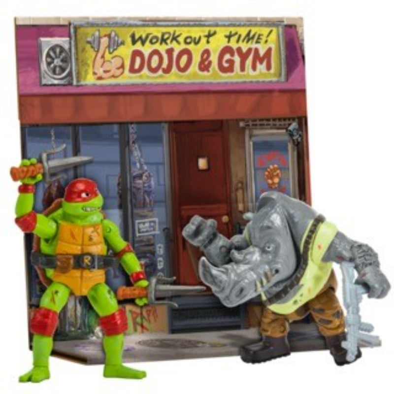 Tortugas Ninja Tmnt Movie Pack De Batalla Raph Vs Rocksteady - Toysmart_002