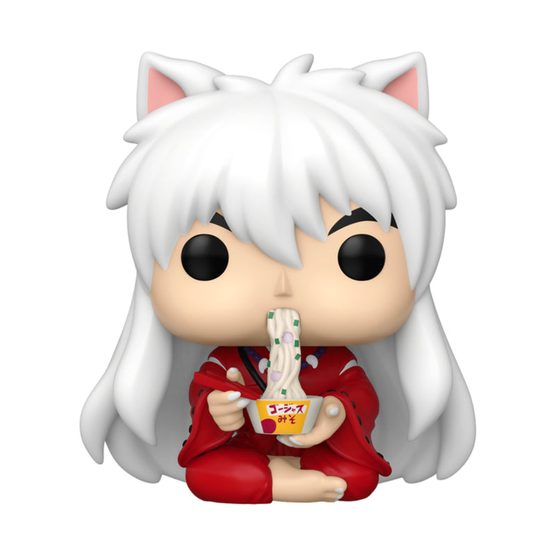 Pop Animation: Inuyasha(Comiendo) Fig. Vinil - Toysmart_002