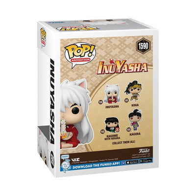 Pop Animation: Inuyasha(Comiendo) Fig. Vinil - Toysmart_003