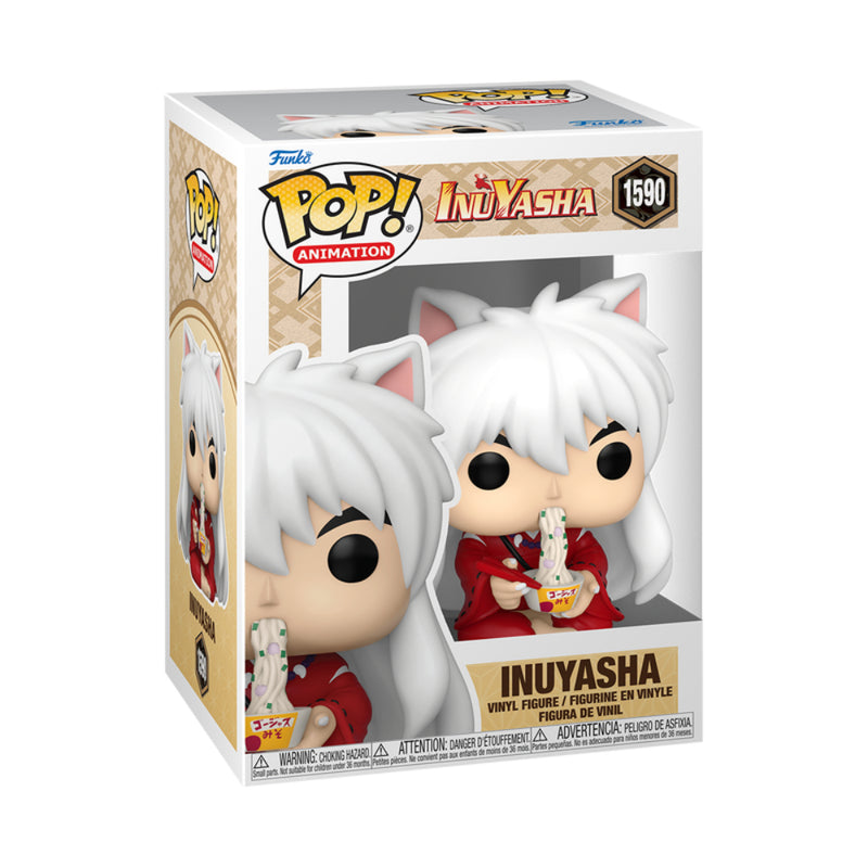 Pop Animation: Inuyasha(Comiendo) Fig. Vinil - Toysmart_001