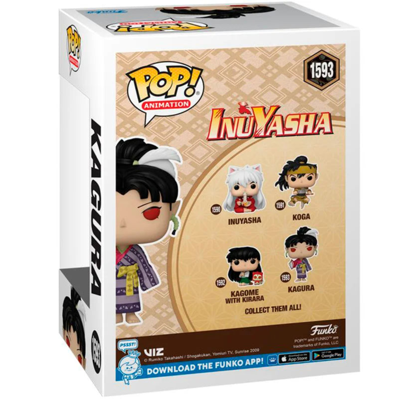 Pop Animation: Inuyasha- Kagura Fig. Vinil - Toysmart_003