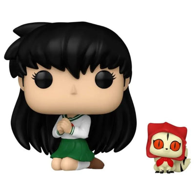 Pop Animation: Inuyasha - Kagome Con Kirara Fig. Vinil - Toysmart_002