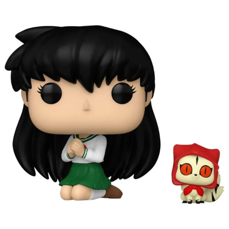 Pop Animation: Inuyasha - Kagome Con Kirara Fig. Vinil - Toysmart_002