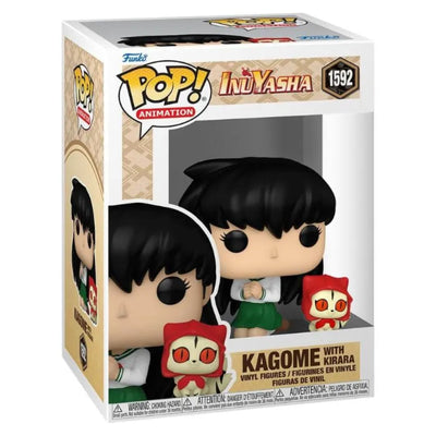 Pop Animation: Inuyasha - Kagome Con Kirara Fig. Vinil - Toysmart_001