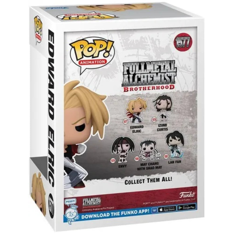 Pop Animation: Fma B- Edward Elric Con Cuchilla Fig. Vinil - Toysmart_003