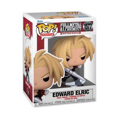 Pop Animation: Fma B- Edward Elric Con Cuchilla Fig. Vinil - Toysmart_001