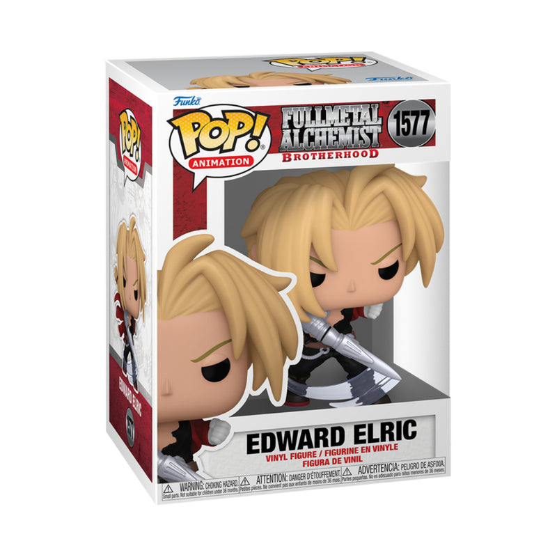 Pop Animation: Fma B- Edward Elric Con Cuchilla Fig. Vinil - Toysmart_001