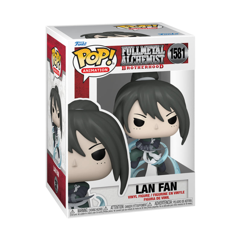 Pop Animation: Fma B- Lan Fan(Ninja) Fig. Vinil - Toysmart_001