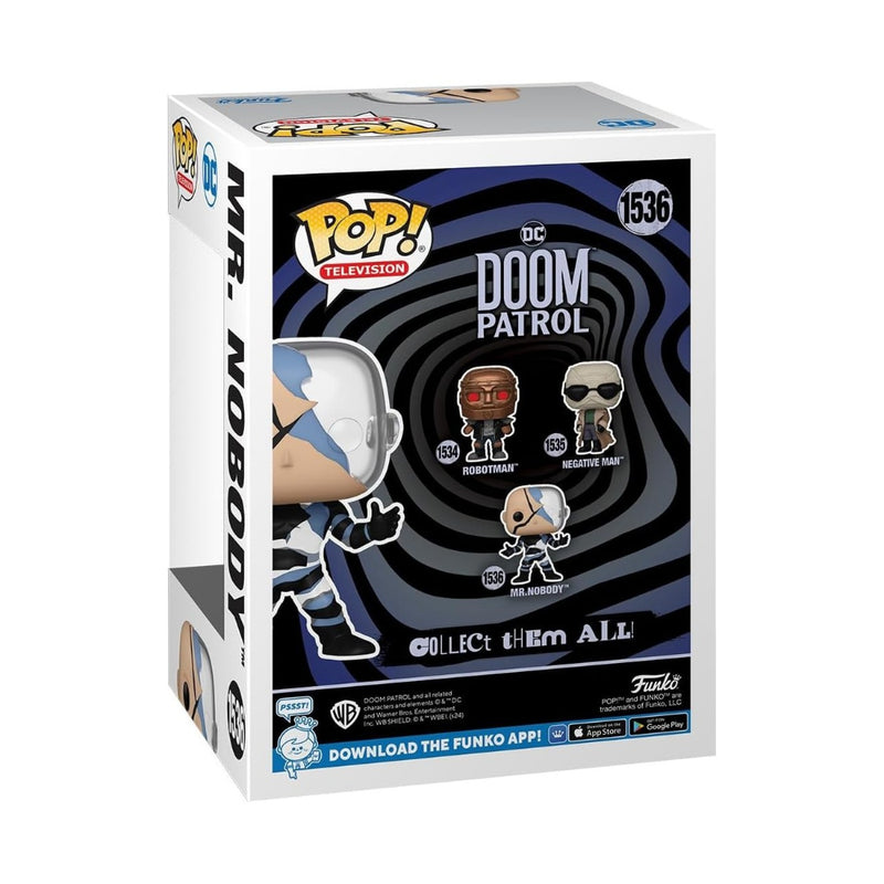 Pop Tv: Doom Patrol- Mr. Nobody(Gw) Fig. Vinil - Toysmart_003
