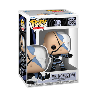 Pop Tv: Doom Patrol- Mr. Nobody(Gw) Fig. Vinil - Toysmart_001
