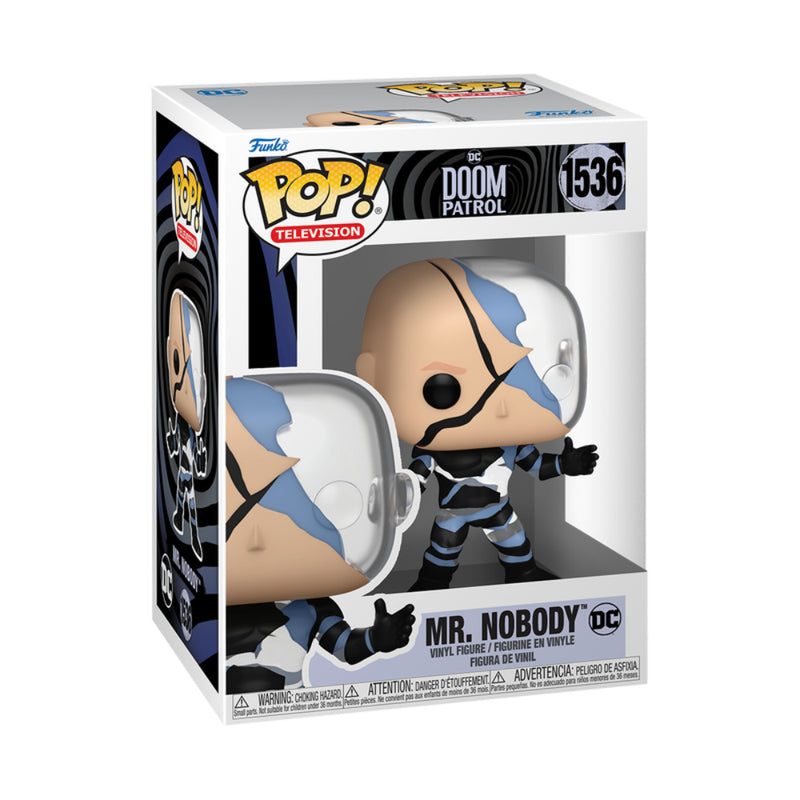 Pop Tv: Doom Patrol- Mr. Nobody(Gw) Fig. Vinil - Toysmart_001