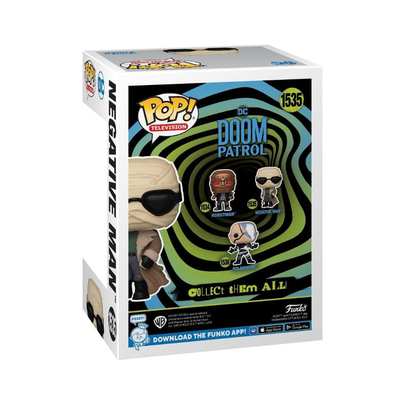 Pop Tv: Doom Patrol- Larry Trainor Fig. Vinil - Toysmart_003