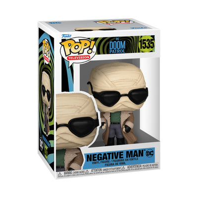 Pop Tv: Doom Patrol- Larry Trainor Fig. Vinil - Toysmart_001