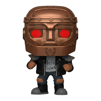 Pop Tv: Doom Patrol- Robotman Fig. Vinil - Toysmart_002