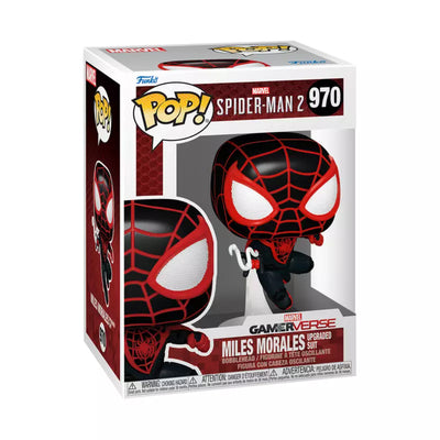 Pop Games: Spider-Man 2- Miles Morales Fig. Vinil - Toysmart_001