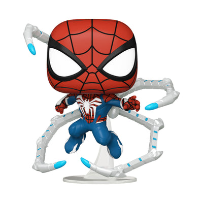 Pop Games: Spider Man 2- Peter Parker Vest. Fig. Vinil - Toysmart_002