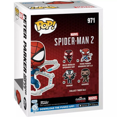 Pop Games: Spider Man 2- Peter Parker Vest. Fig. Vinil - Toysmart_003