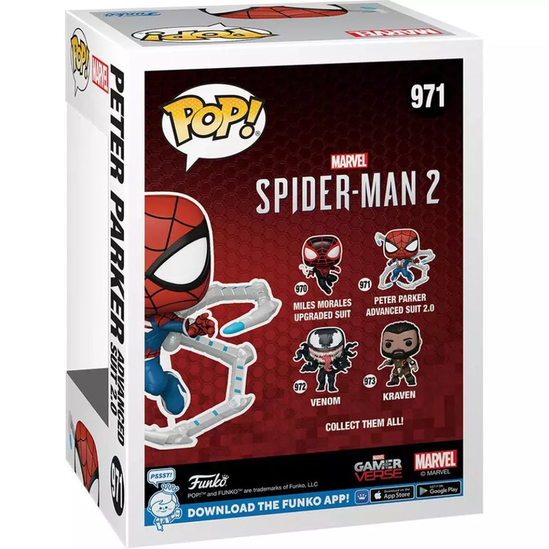 Pop Games: Spider Man 2- Peter Parker Vest. Fig. Vinil - Toysmart_003
