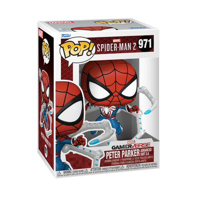 Pop Games: Spider Man 2- Peter Parker Vest. Fig. Vinil - Toysmart_001