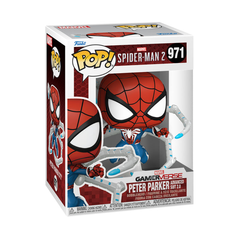 Pop Games: Spider Man 2- Peter Parker Vest. Fig. Vinil - Toysmart_001