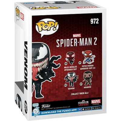 Pop Games: Spider Man 2- Venom Fig. Vinil - Toysmart_003