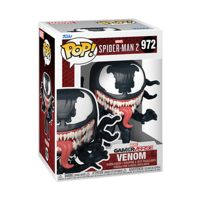 Pop Games: Spider Man 2- Venom Fig. Vinil - Toysmart_001